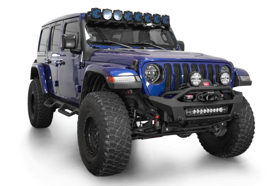 Addictive Desert Designs - 18-24 Jeep JL/JT Phantom Winch Stubby Front Bumper - Image 9