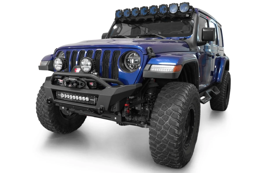 Addictive Desert Designs - 18-24 Jeep JL/JT Phantom Winch Stubby Front Bumper - Image 7