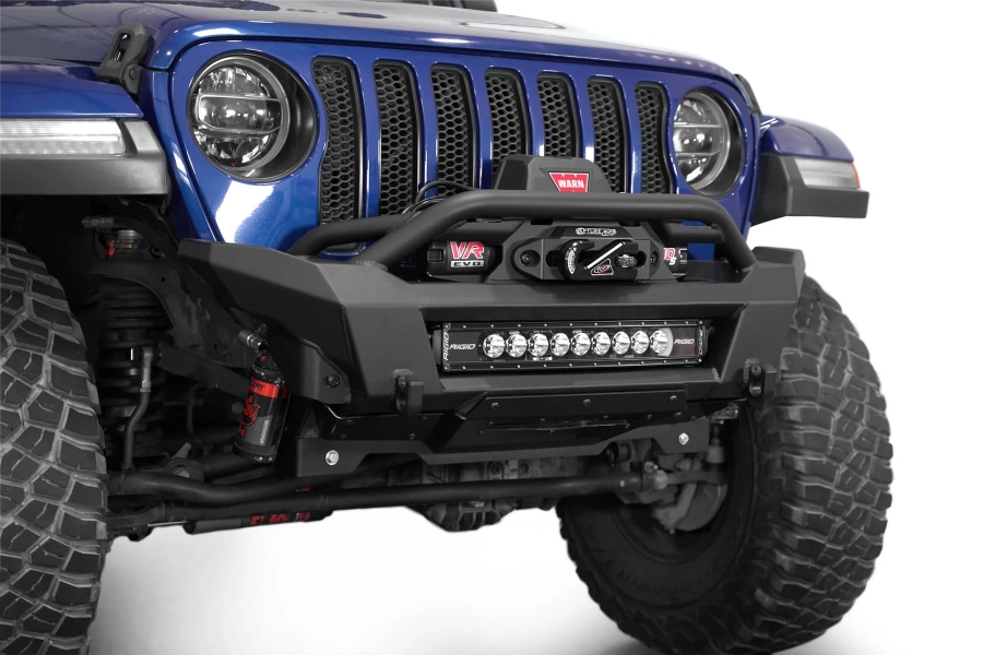 Addictive Desert Designs - 18-24 Jeep JL/JT Phantom Winch Stubby Front Bumper - Image 12