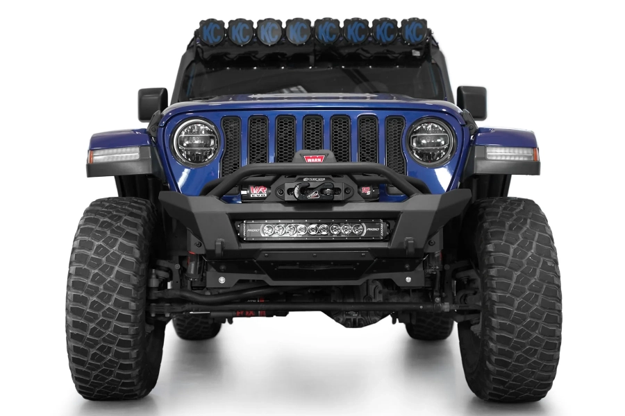 Addictive Desert Designs - 18-24 Jeep JL/JT Phantom Winch Stubby Front Bumper - Image 10