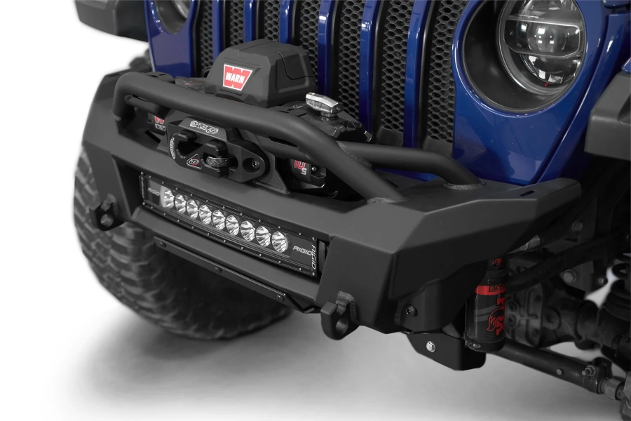 Addictive Desert Designs - 18-24 Jeep JL/JT Phantom Winch Stubby Front Bumper - Image 11