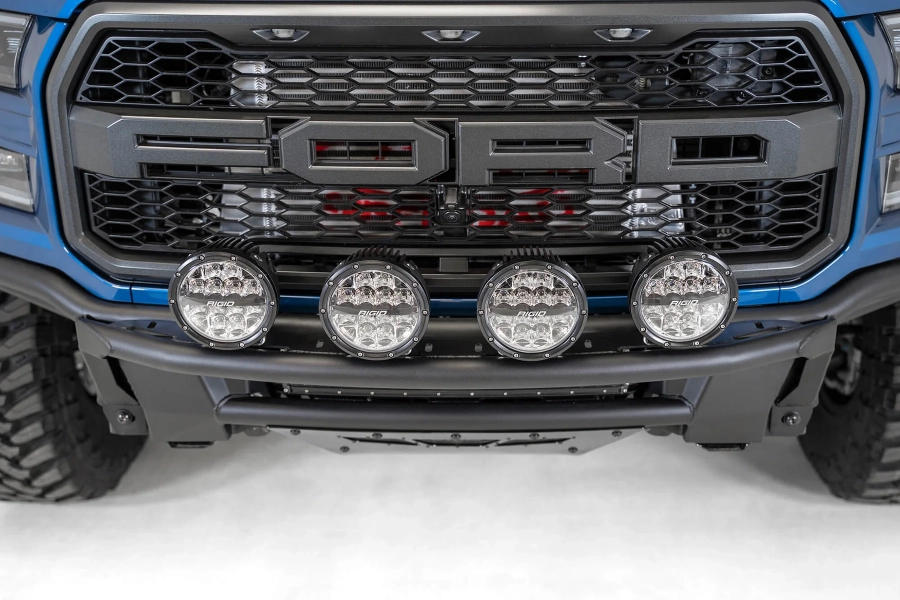 Addictive Desert Designs - 17-20 Ford F-150 Raptor ADD PRO Bolt-on Add-On Light Hoop - Image 2