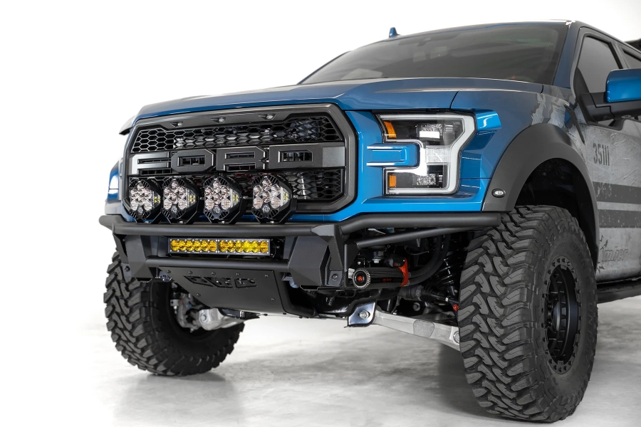 Addictive Desert Designs - 17-20 Ford F-150 Raptor ADD PRO Bolt-on Add-On Light Hoop - Image 6