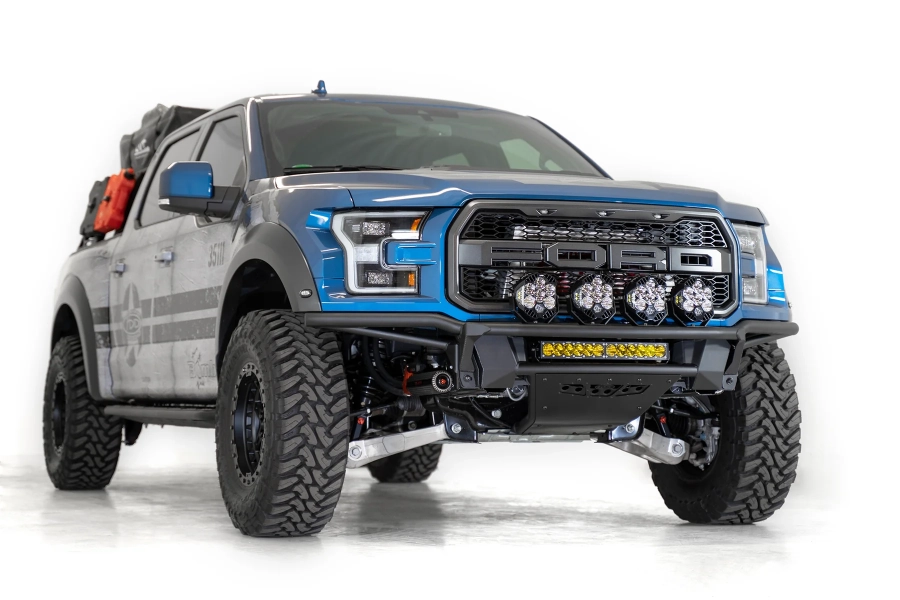 Addictive Desert Designs - 17-20 Ford F-150 Raptor ADD PRO Bolt-on Add-On Light Hoop - Image 5