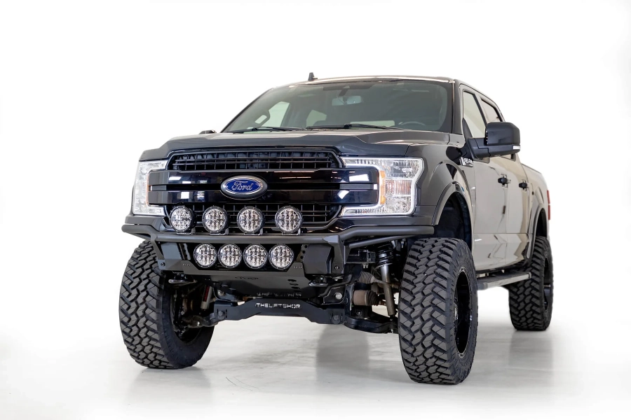 Addictive Desert Designs - 18-20 Ford F-150 ADD PRO Bolt-On Add-On Light Hoop - Image 6