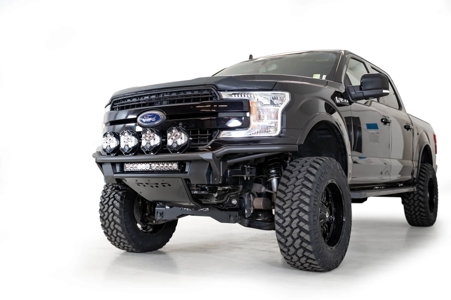 Addictive Desert Designs - 18-20 Ford F-150 ADD PRO Bolt-On Add-On Light Hoop - Image 8