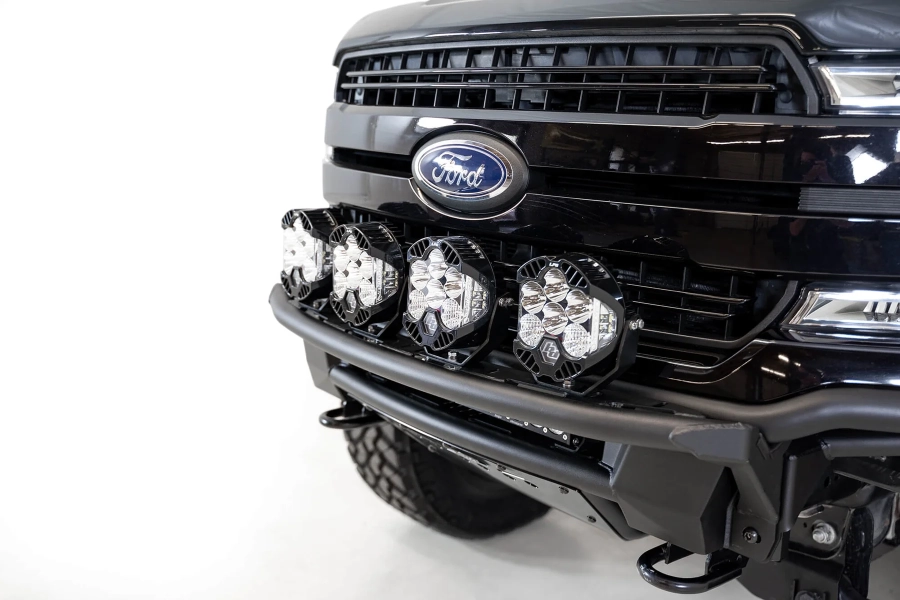 Addictive Desert Designs - 18-20 Ford F-150 ADD PRO Bolt-On Add-On Light Hoop - Image 11