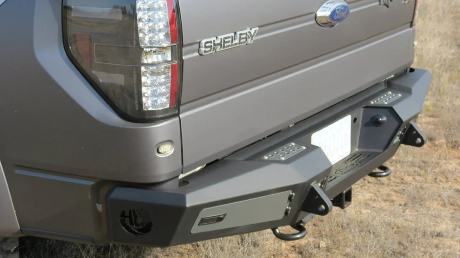 Addictive Desert Designs - 09-14 Ford F-150/Raptor HoneyBadger Rear Bumper - Image 2