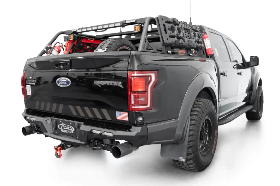 Addictive Desert Designs - 17-20 F-150 Raptor Phantom Rear Bumper - Image 3