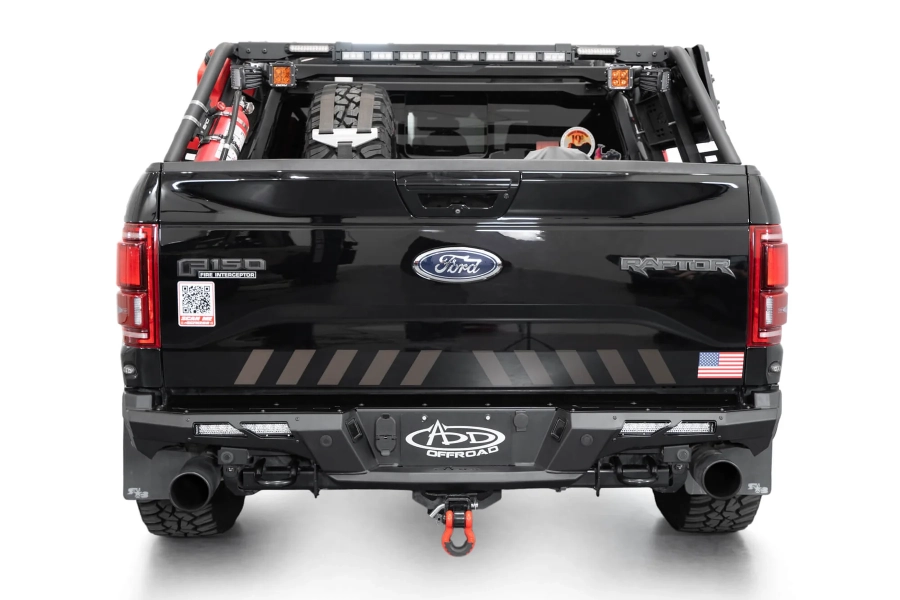 Addictive Desert Designs - 17-20 F-150 Raptor Phantom Rear Bumper - Image 2