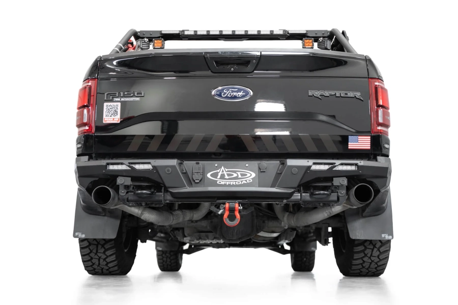 Addictive Desert Designs - 17-20 F-150 Raptor Phantom Rear Bumper - Image 4