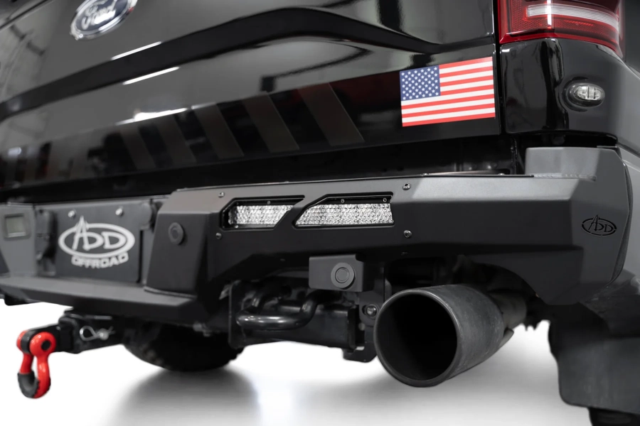 Addictive Desert Designs - 17-20 F-150 Raptor Phantom Rear Bumper - Image 6