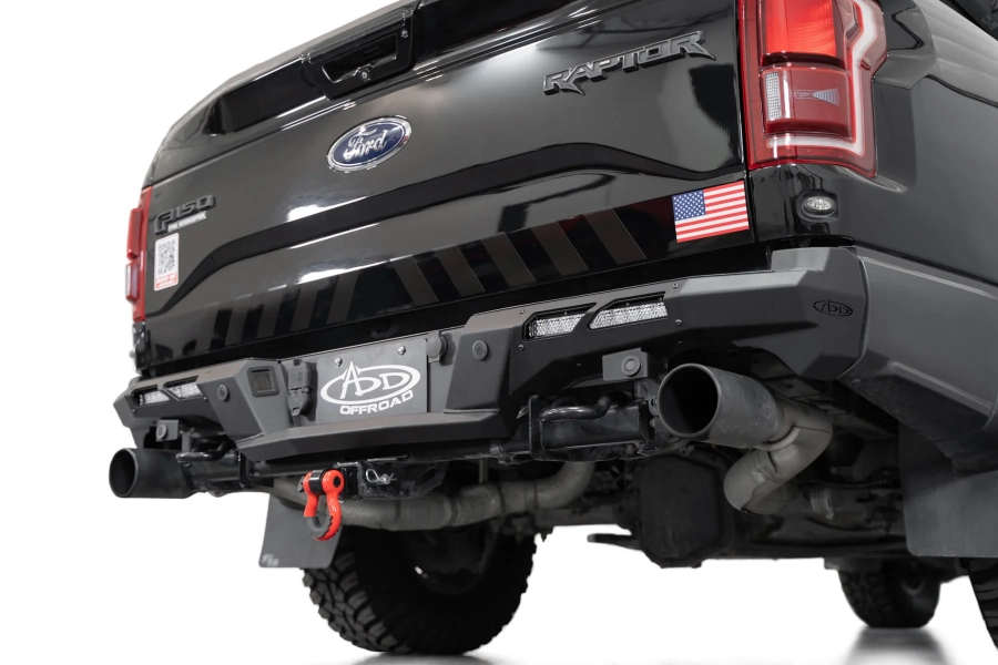 Addictive Desert Designs - 17-20 F-150 Raptor Phantom Rear Bumper - Image 8