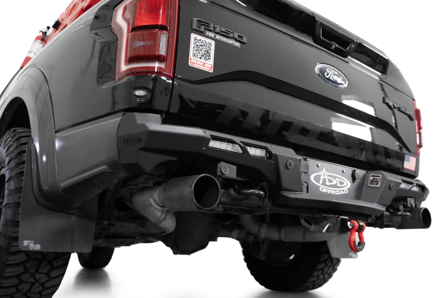 Addictive Desert Designs - 17-20 F-150 Raptor Phantom Rear Bumper - Image 9