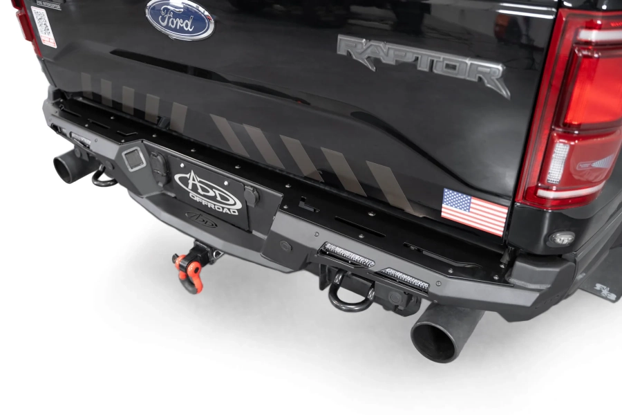 Addictive Desert Designs - 17-20 F-150 Raptor Phantom Rear Bumper - Image 10