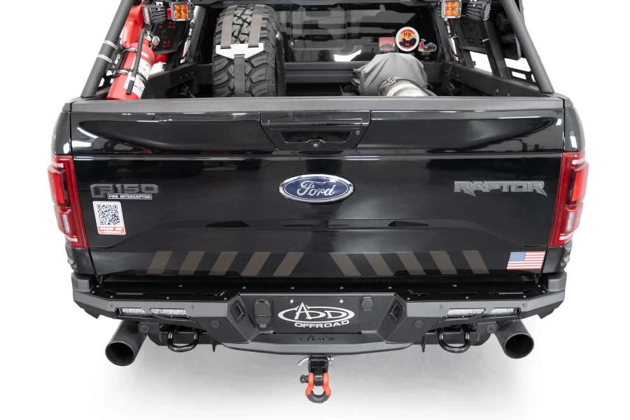 Addictive Desert Designs - 17-20 F-150 Raptor Phantom Rear Bumper - Image 11