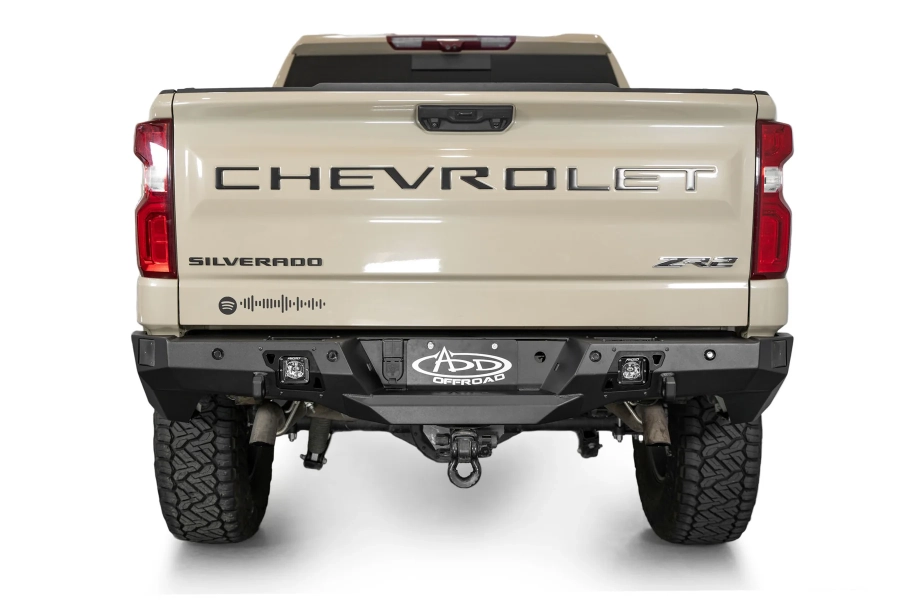 Addictive Desert Designs - 22+ Chevy/GMC 1500 Stealth Fighter Rear Bumper - Image 2