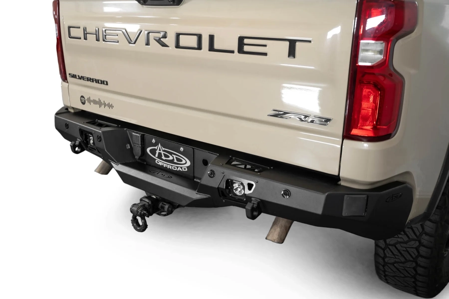 Addictive Desert Designs - 22+ Chevy/GMC 1500 Stealth Fighter Rear Bumper - Image 4