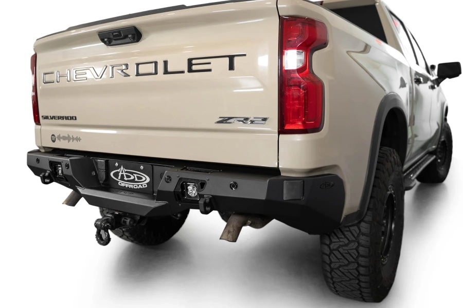 Addictive Desert Designs - 22+ Chevy/GMC 1500 Stealth Fighter Rear Bumper - Image 5