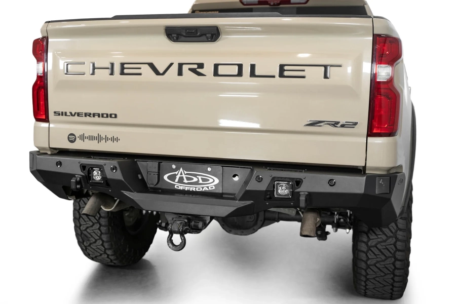 Addictive Desert Designs - 22+ Chevy/GMC 1500 Stealth Fighter Rear Bumper - Image 6