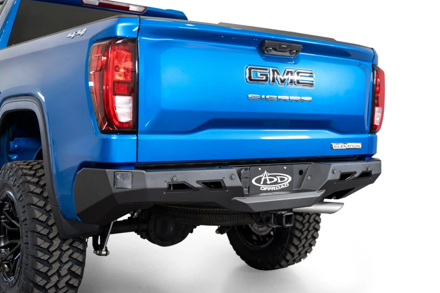 Addictive Desert Designs - 22+ Chevy/GMC 1500 Black Label Rear Bumper - Image 4