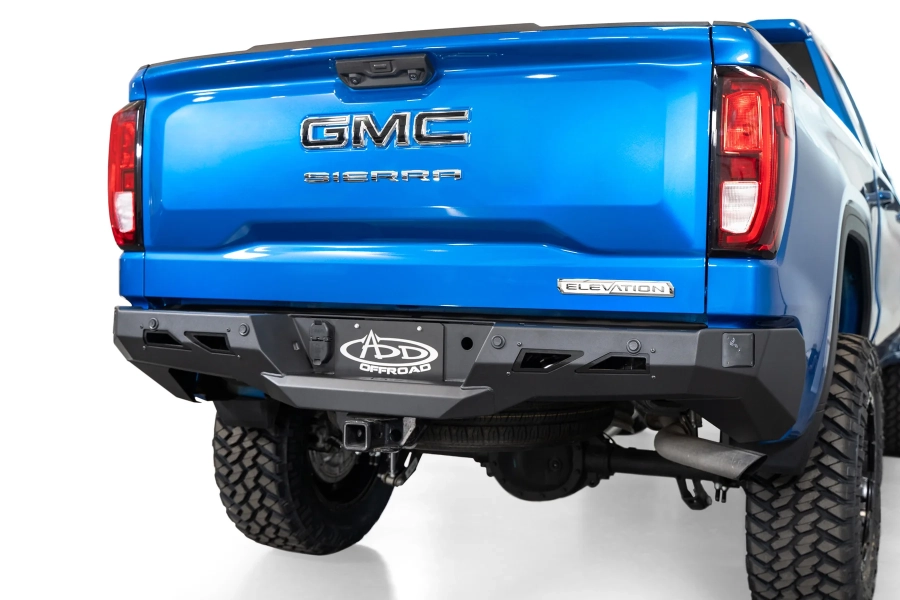 Addictive Desert Designs - 22+ Chevy/GMC 1500 Black Label Rear Bumper - Image 3