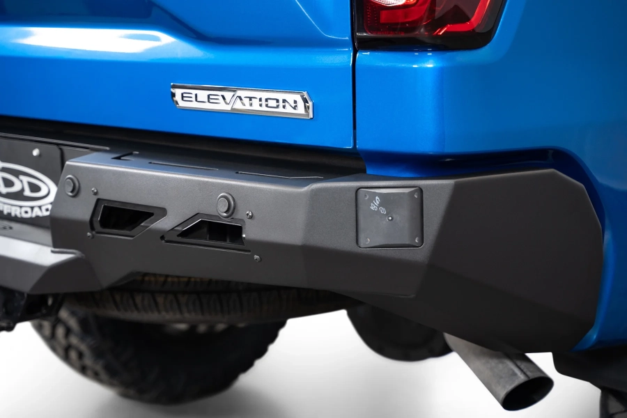 Addictive Desert Designs - 22+ Chevy/GMC 1500 Black Label Rear Bumper - Image 10