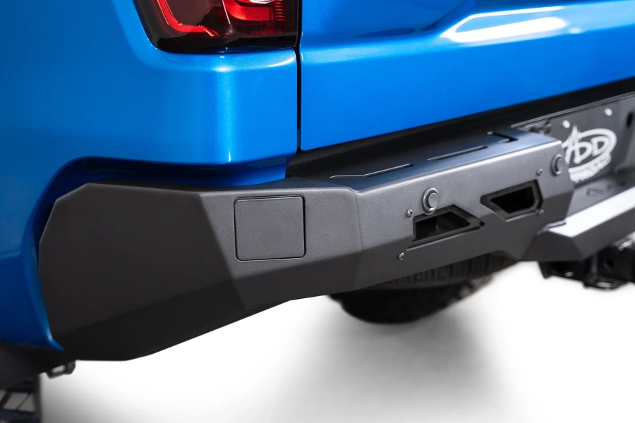 Addictive Desert Designs - 22+ Chevy/GMC 1500 Black Label Rear Bumper - Image 9