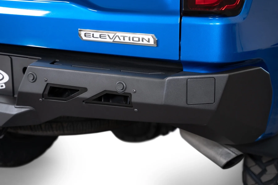 Addictive Desert Designs - 22+ Chevy/GMC 1500 Black Label Rear Bumper - Image 11