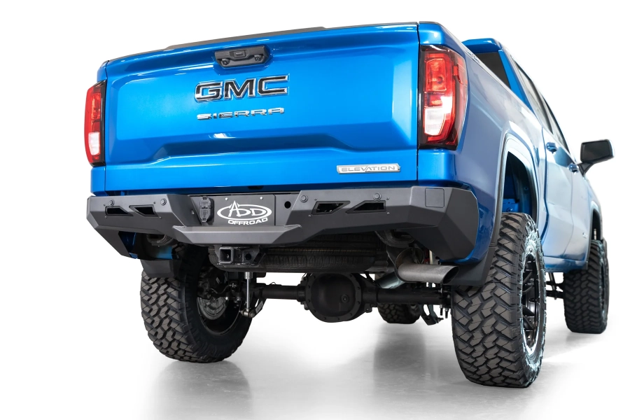 Addictive Desert Designs - 22+ Chevy/GMC 1500 Black Label Rear Bumper - Image 12