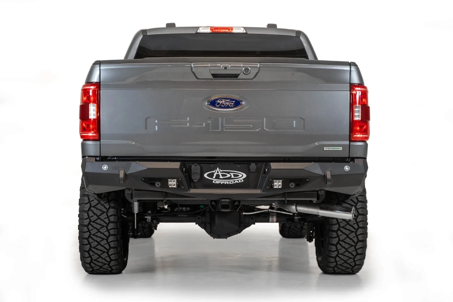 Addictive Desert Designs - 24+ Ford F-150 Stealth Fighter Rear Bumper - Image 3