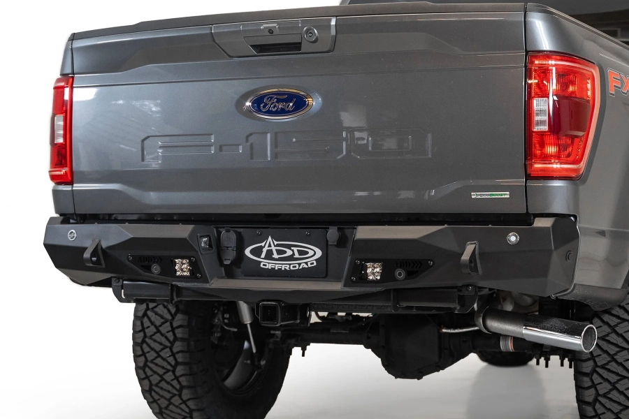 Addictive Desert Designs - 24+ Ford F-150 Stealth Fighter Rear Bumper - Image 5