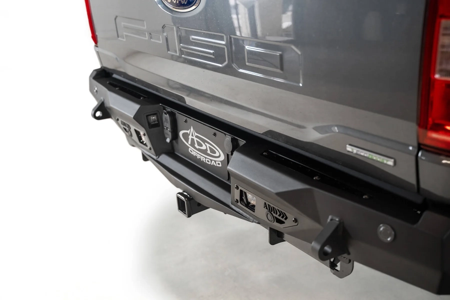 Addictive Desert Designs - 24+ Ford F-150 Stealth Fighter Rear Bumper - Image 7