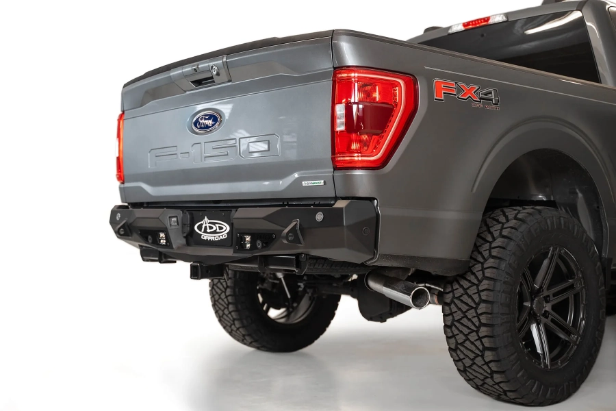 Addictive Desert Designs - 24+ Ford F-150 Stealth Fighter Rear Bumper - Image 8