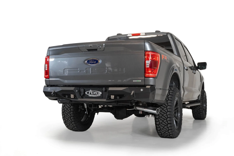 Addictive Desert Designs - 24+ Ford F-150 Stealth Fighter Rear Bumper - Image 9