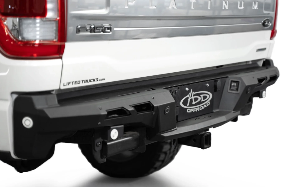 Addictive Desert Designs - 21+ Ford F-150 Black Label Rear Bumper - Image 2