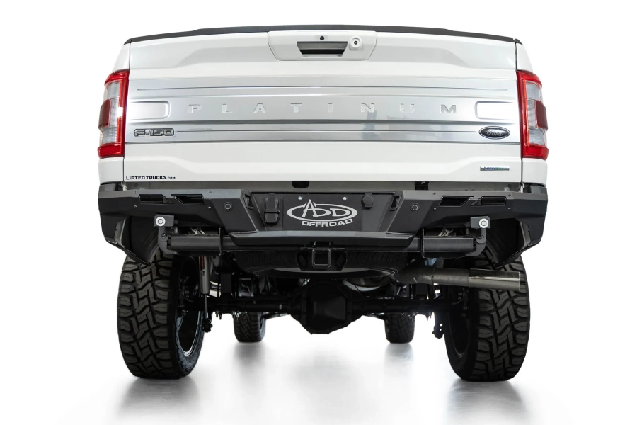 Addictive Desert Designs - 21+ Ford F-150 Black Label Rear Bumper - Image 3