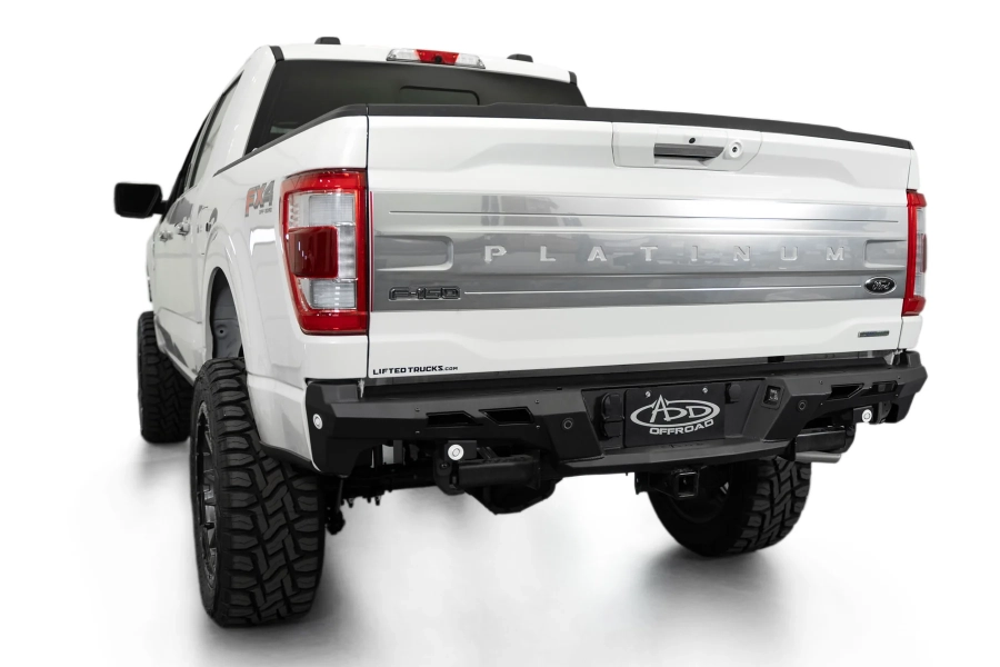 Addictive Desert Designs - 21+ Ford F-150 Black Label Rear Bumper - Image 4