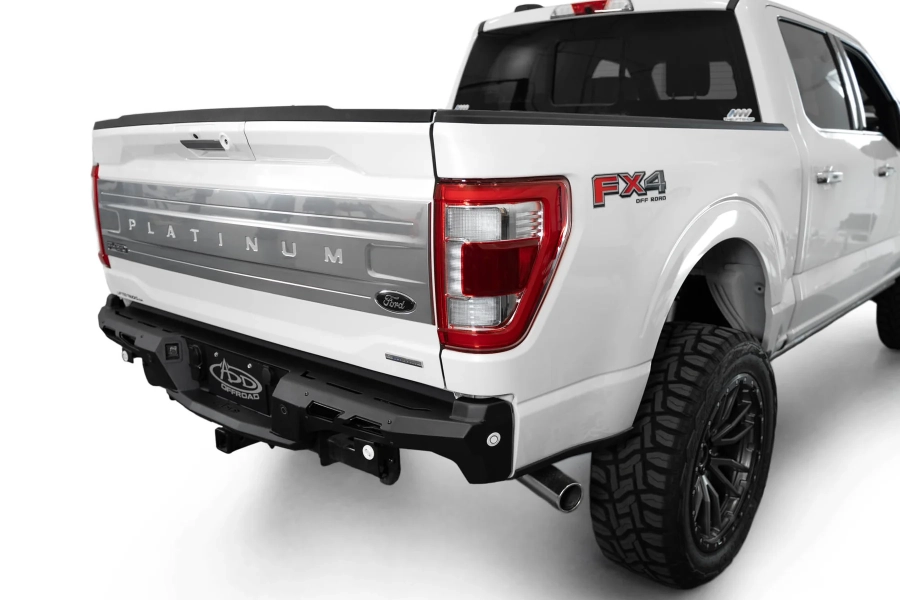 Addictive Desert Designs - 21+ Ford F-150 Black Label Rear Bumper - Image 9