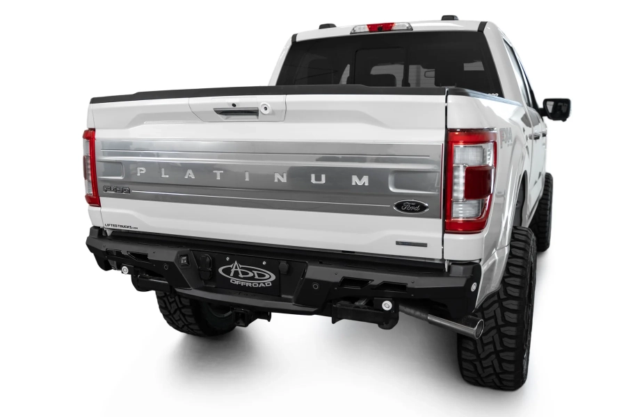 Addictive Desert Designs - 21+ Ford F-150 Black Label Rear Bumper - Image 11