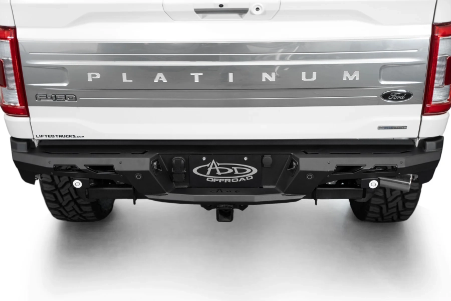 Addictive Desert Designs - 21+ Ford F-150 Black Label Rear Bumper - Image 13