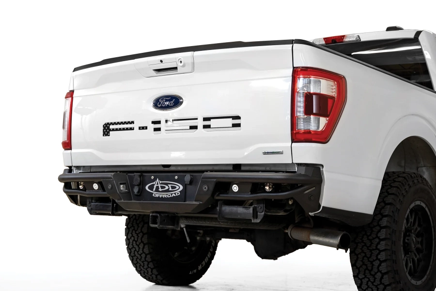 Addictive Desert Designs - 24+ Ford F-150 Pro Bolt-On Rear Bumper - Image 2