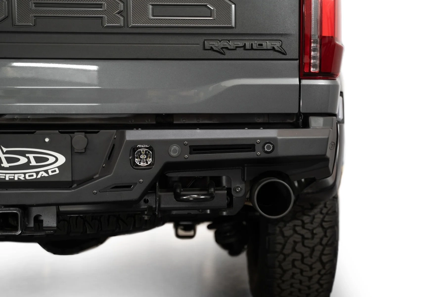 Addictive Desert Designs - 21+ Ford F-150 Raptor Rock Fighter Rear Bumper - Image 3