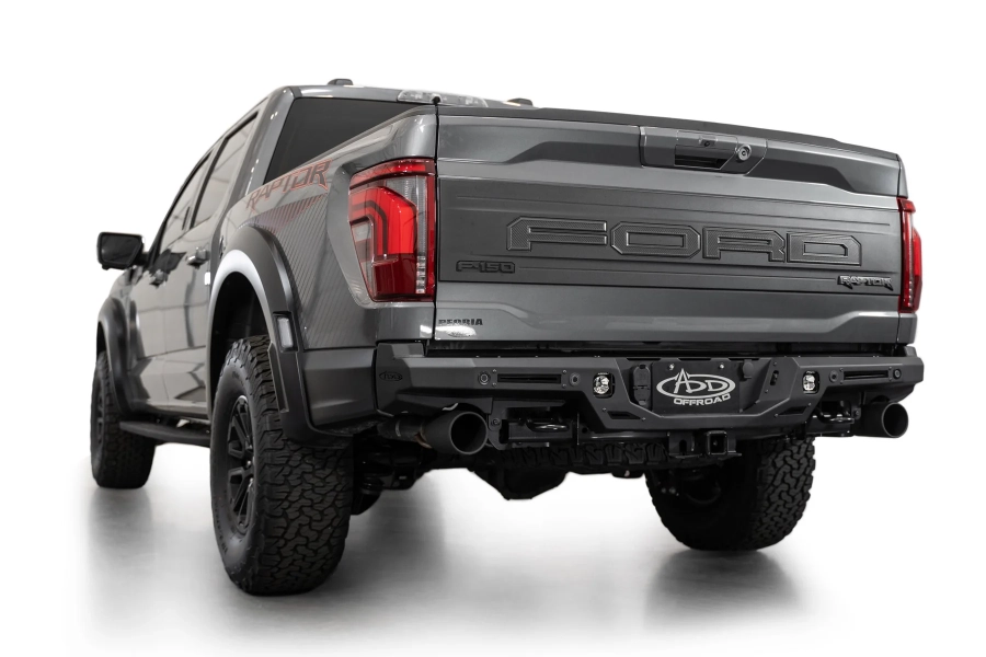 Addictive Desert Designs - 21+ Ford F-150 Raptor Rock Fighter Rear Bumper - Image 6