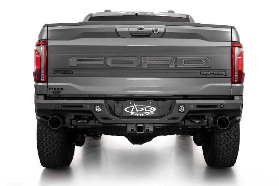 Addictive Desert Designs - 21+ Ford F-150 Raptor Rock Fighter Rear Bumper - Image 7