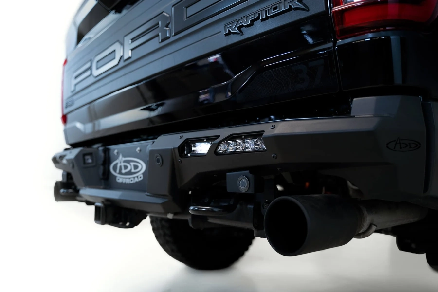 Addictive Desert Designs - 21+ Ford F-150 Raptor Phantom Rear Bumper - Image 6