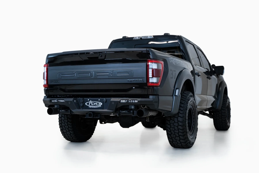 Addictive Desert Designs - 21+ Ford F-150 Raptor Phantom Rear Bumper - Image 9