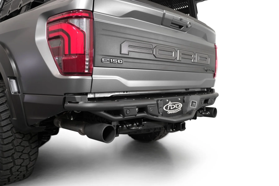 Addictive Desert Designs - 21+ Ford F-150 Raptor Race Series Dovetail Rear Bumper - Image 2