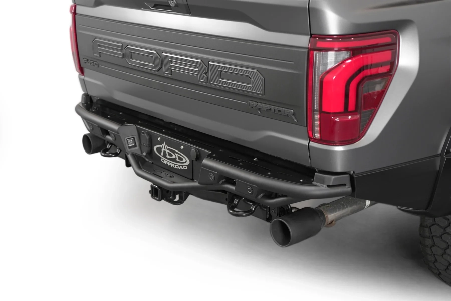 Addictive Desert Designs - 21+ Ford F-150 Raptor Race Series Dovetail Rear Bumper - Image 4