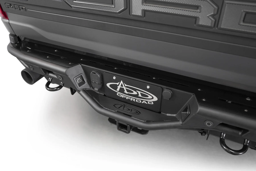 Addictive Desert Designs - 21+ Ford F-150 Raptor Race Series Dovetail Rear Bumper - Image 7